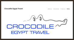 Desktop Screenshot of crocodileegypt.com